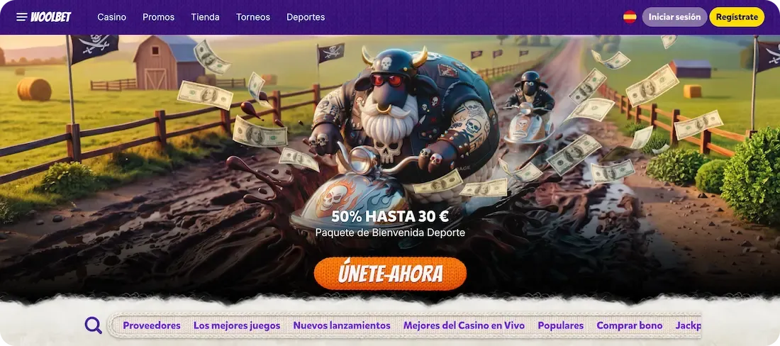 sitio web del casino woolbet
